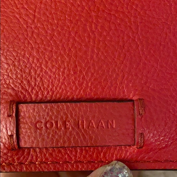 Cole Haan Piper Small Flap Barbados Cherry - Picture 4 of 8